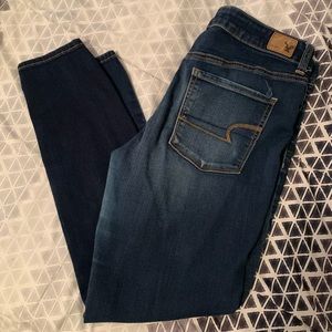 Hi-rise Jegging Super stretch